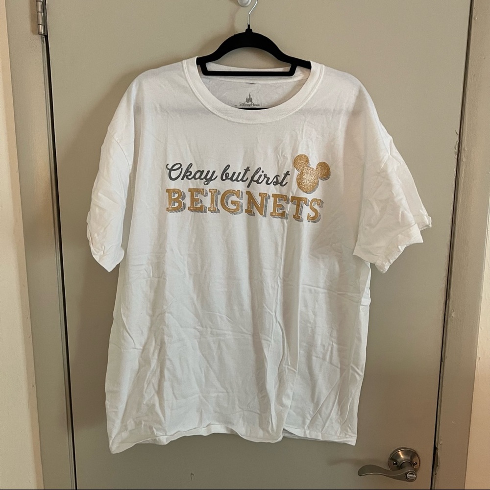 Disney Beignet Shirt